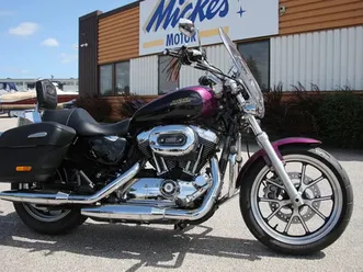 harley-davidson sportster xl1200 t • 2016