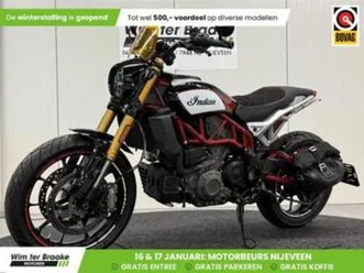 indian ftr 1200 s race replica (bj 2020) — motoren | overige merken — marktplaats