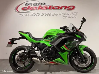 kawasaki ninja 650 abs garantie constructeur