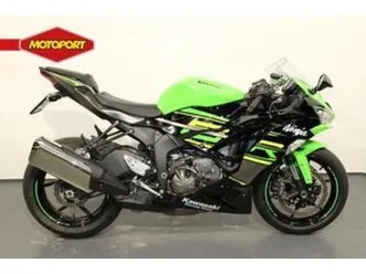 kawasaki ninja zx-6r (bj 2020) — motoren | kawasaki — marktplaats