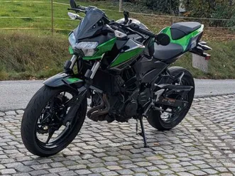 kawasaki z400 (service neu + restgarantie)