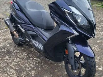 urgent scooter kymco