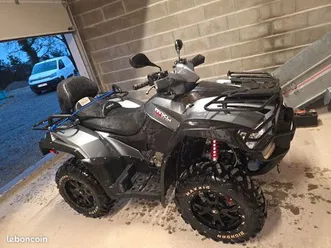 kymco 700 mxu