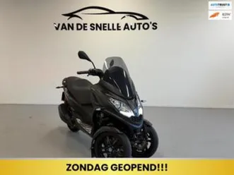 piaggio scooter 300 mp3 hpe 2021 autorijbewijs/abs/asr — motoren | piaggio — marktplaats
