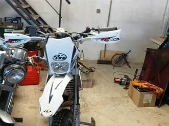moto enduro scorpa 250