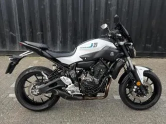 yamaha mt-07 abs — motoren | yamaha — marktplaats