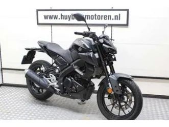 yamaha mt125 abs naked 2023 - a1 11kw - mt 125 mt-125 — motoren | yamaha — marktplaats