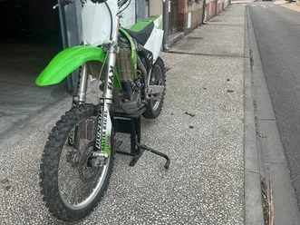 kawasaki kx250 f