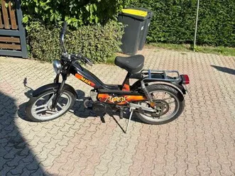 mobylette mbk51 hard rock