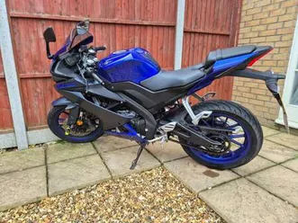 yamaha, r125, 2022, 124 (cc)