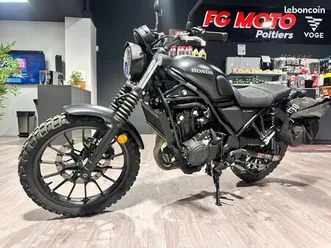 honda cl 500 2024 * 3800 kms * permis a2 mtt1