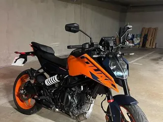 duke 125 ktm 2025