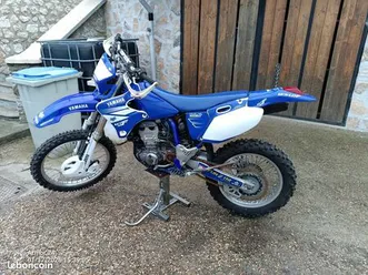 yamaha 400 wrf de 1998