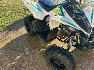 quad yamaha 90 raptor yfm■pneu ok, démarreur electrique, consommable ok.■ne convient plus a mon fils ■prix ferme pas d'échange