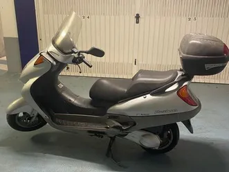 scooter 125 honda pantheon