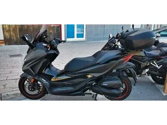 honda - forza 125 - special edition