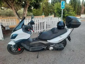 kymco - xciting 500 i r abs