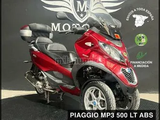 piaggio - mp3 lt 500 sport