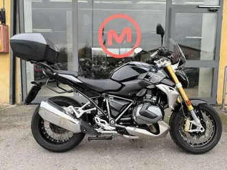 bmw r 1250 r triple black abs my23 nero
