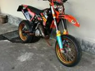 ktm exc 125 motard