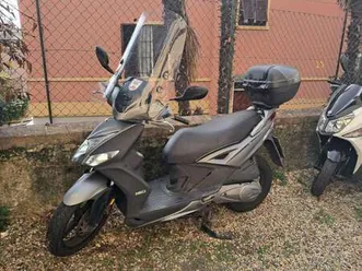 kymco agility 150 agility 16+ parabrezza nuovo grigio