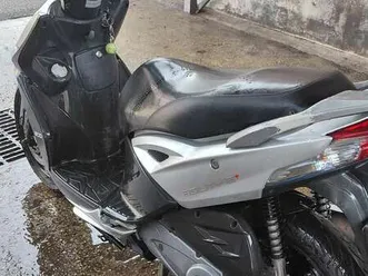 kymco agility 200 grigio