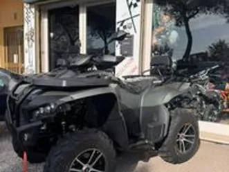 quad access 4x4 targa gialla.rate e permuta