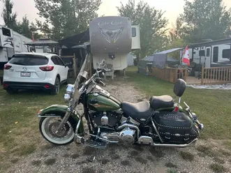 2003 hd heritage softail classic