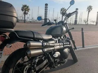 triumph - scrambler 900