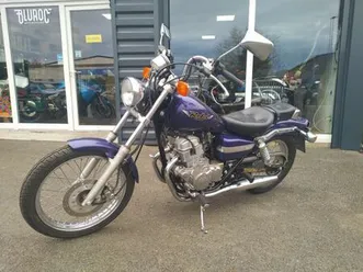 honda 125 rebel 1997 125 cm3 | moto custom | 6 478 km | 45140 ingre