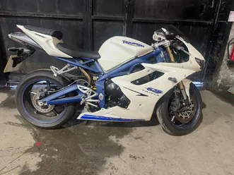 triumph daytona 675 super sports petrol manual 675 cc