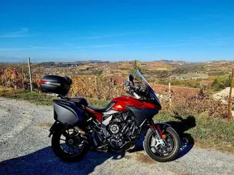 mv agusta turismo veloce 800 scs lusso rosso