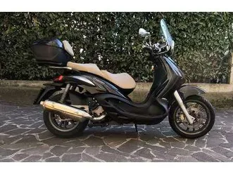 piaggio beverly 500 cruiser nero