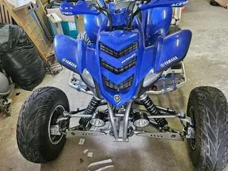 yamaha raptor 700 blau