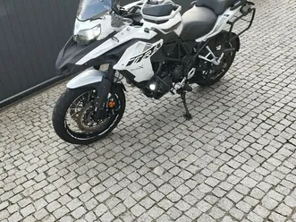 moto benelli trk502x