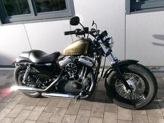 sportster 48 forty eight bobber