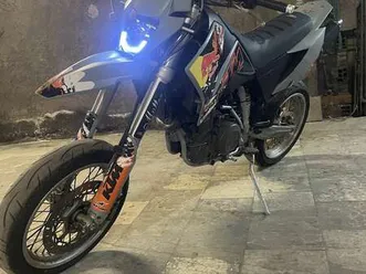 ktm 640 lc 4 supermoto