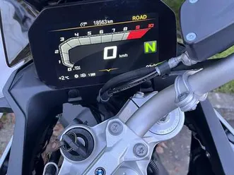 bmw f 900 gs blu/azzurro