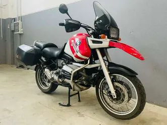 bmw r 1100 gs rosso