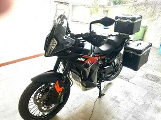 ktm 790 adventure nero