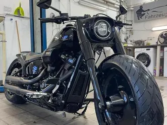 harley-davidson fat boy 114 – umfangreich umgebaut | tüv neu