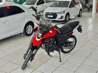 yamaha xtz 250 lander connected