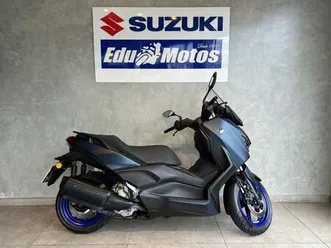 yamaha xmax abs connected