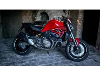 monster 821 stripe abs (2015 - 17)