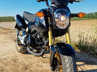 ② magnifique msx125 comme neuf.