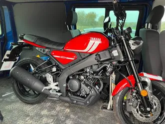 yamaha xsr125 roadster/retro petrol manual euro 5 (15 ps) 124 cc