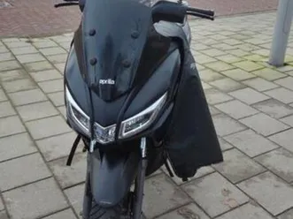 aprilia sxr 50 (2023) - malossi multivar, beenkleed & extras — scooters | aprilia — marktplaats