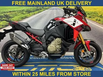 ducati multistrada v4 pikes peak