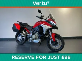 ducati multistrada v4s