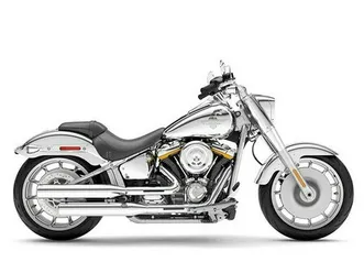 2025 harley-davidson fat boy gray ghost